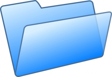 File Folder Clip Art