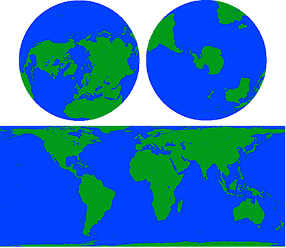 Picture Of The Northern Hemisphere - ClipArt Best