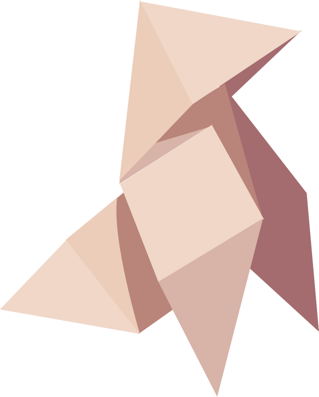 Clipart - birdie paper 2