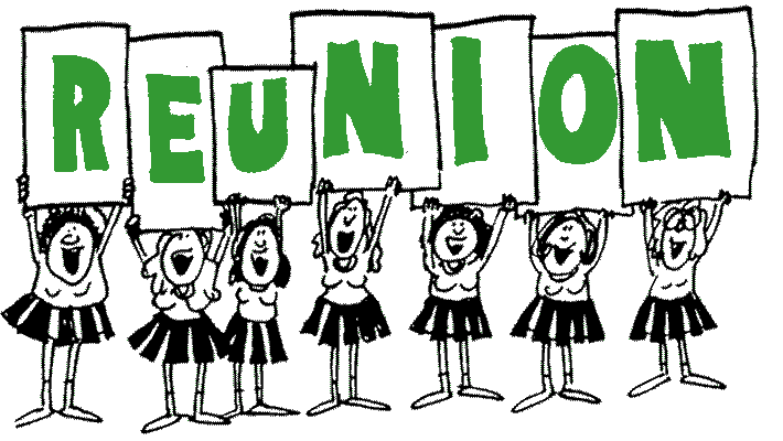 Free clipart class reunion