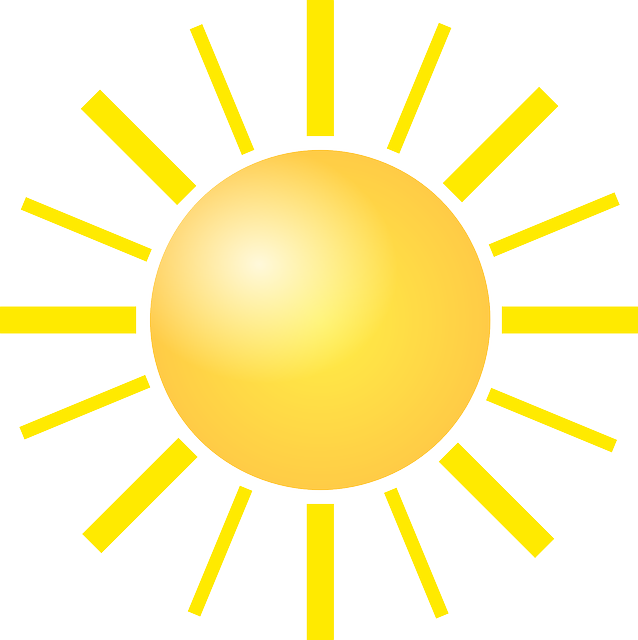 Best Bright Sun Clipart #29741 - Clipartion.com
