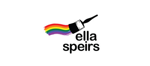 30 Wonderful Paint Brush Logo Designs For Your Inspiration