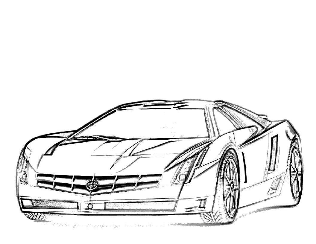 Race Car Coloring Pages Free - AZ Coloring Pages