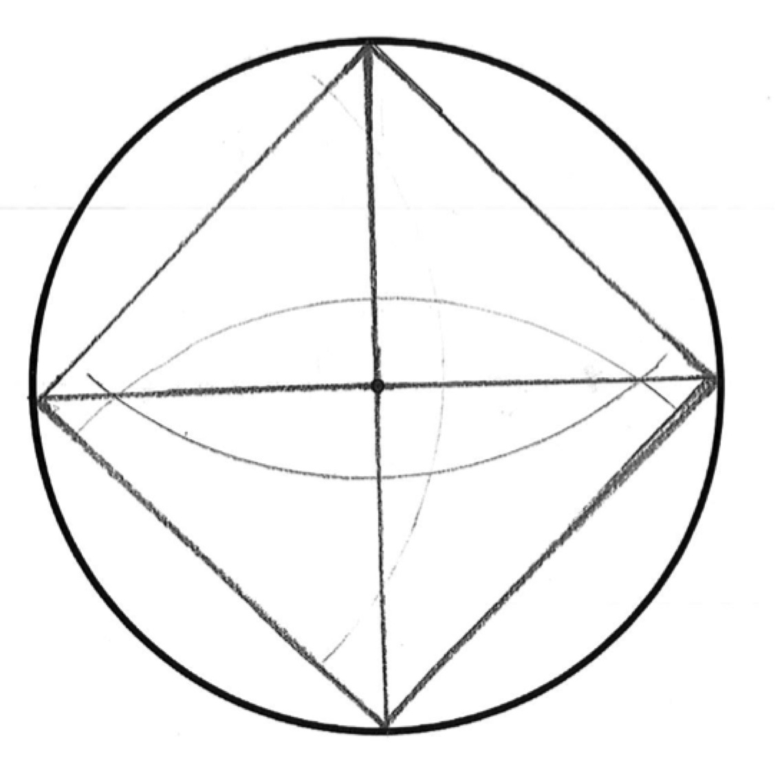 Square in a Circle Students are asked to construct a square ...