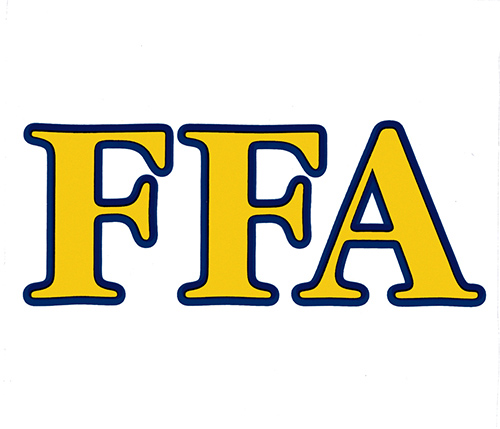 FFA Clip Art Letters, Karen Loves Nail Polish: NOTD: FFA - Industriet