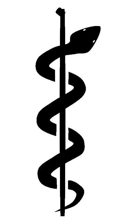 Rod of Asclepius & Caduceus Symbols Meaning