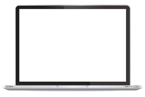 Laptop Screen Clip Art, Vector Images & Illustrations