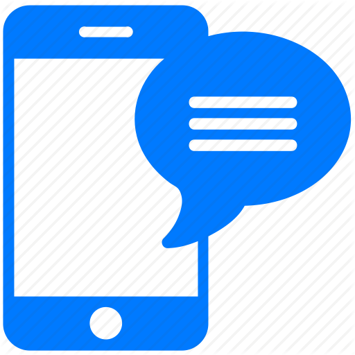 Bubble, chat, email, letter, message, messaging, mobile, phone ...