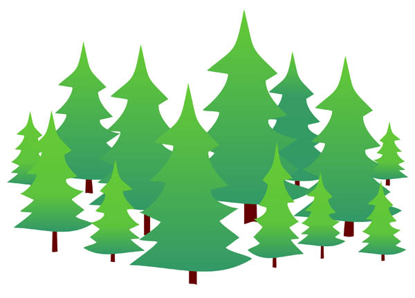 Evergreen Tree Free Clipart