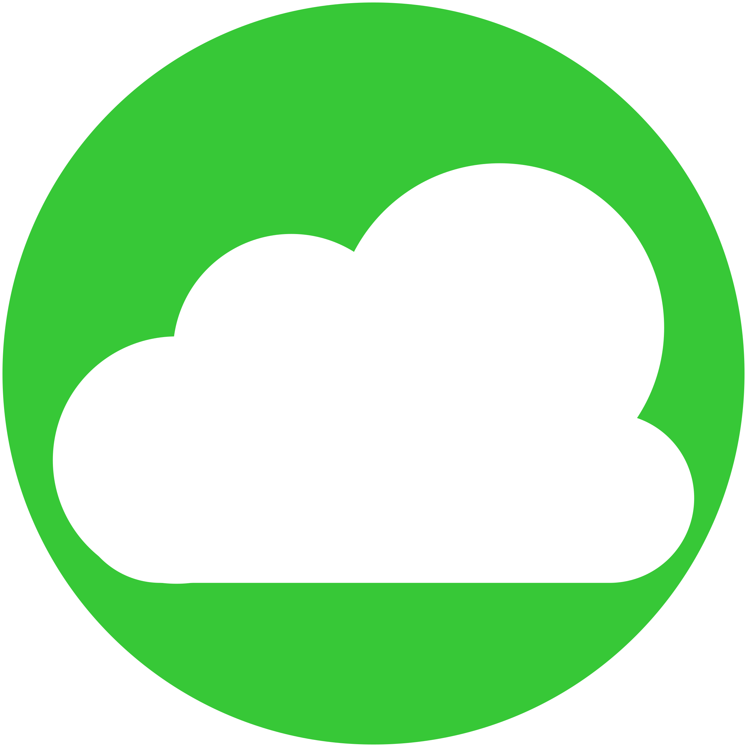 Clipart - Cloud Icon