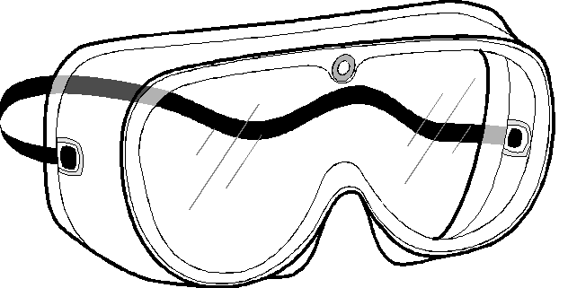 Lab Safety Clip Art