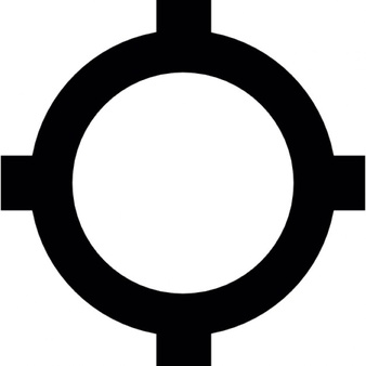 Crosshair Vectors, Photos and PSD files | Free Download