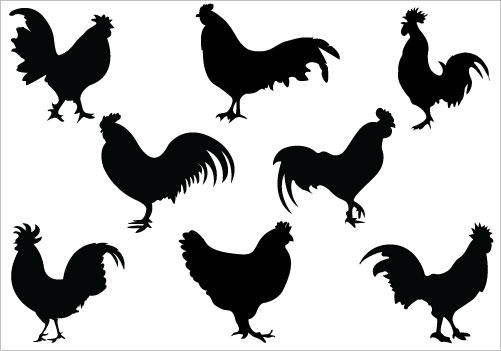 Rooster Clip Art Cartoon Free - Free Clipart Images