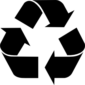 Recycling Symbol SVG Downloads - Symbols - Download vector clip ...