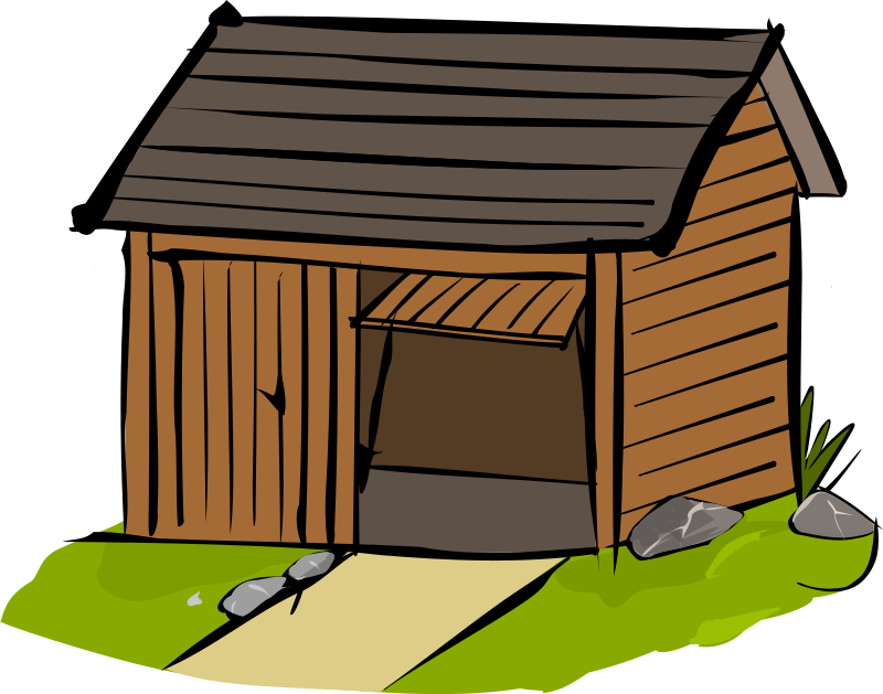 Clip Art Messy Garage Clipart