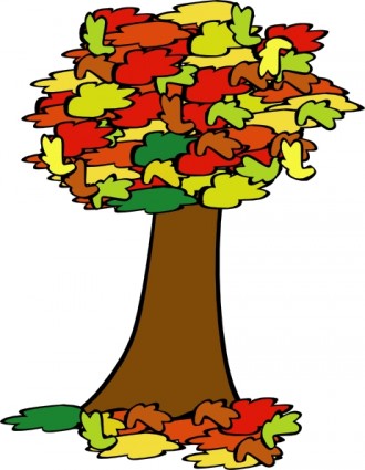 Fall Tree Clipart Black And White - Free Clipart ...