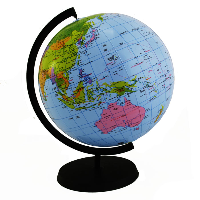World Globe - Inflatable - The Pen People