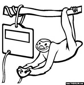 Sloth Outline Pictures And Photos Sloth Outline - Yeslk.Com