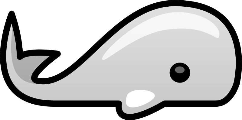 Whale Clip Art Cartoon - Free Clipart Images