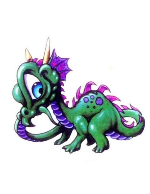 Baby Dragon Tattoo Design | Fresh 2017 Tattoos Ideas