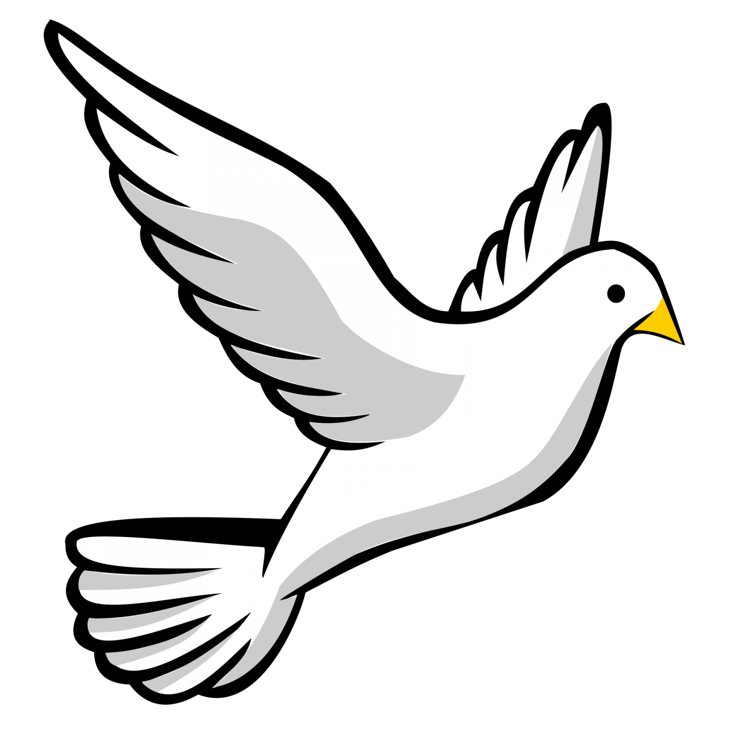 Drawing Of Birds Flying Clipart Best, drawings of birds in flight ...