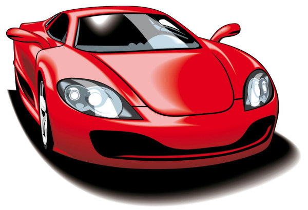 Cartoon Sports Car | Free Download Clip Art | Free Clip Art | on ...