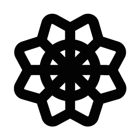 Snowflake Silhouette | Silhouette of Snowflake