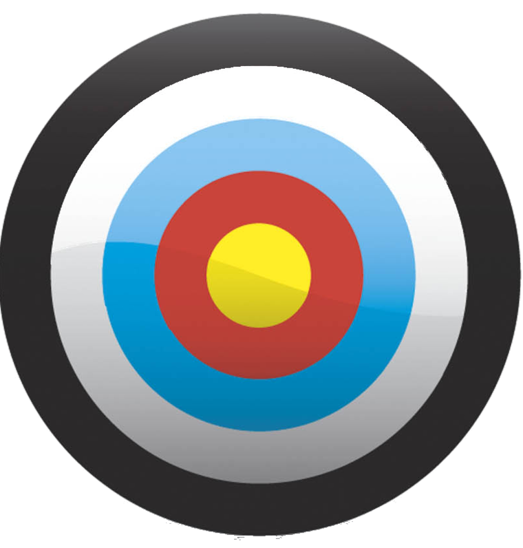 Printable Bullseye Clipart - Free to use Clip Art Resource