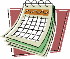 Schedule Clip Art - ClipArt Best