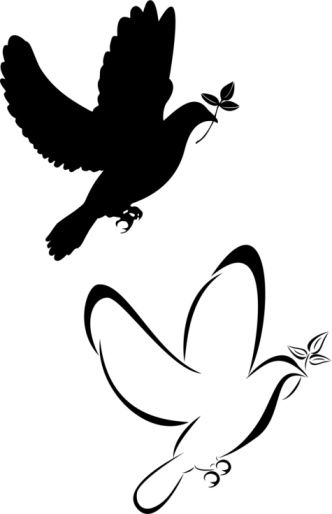 61 Small Dove Tattoos and Designs with Images - Piercings Models