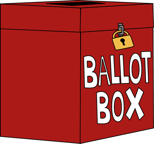 Go Vote Clipart