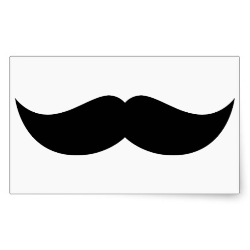 Mustache cliparts