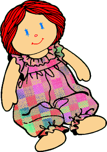 Dolls Clipart - Tumundografico