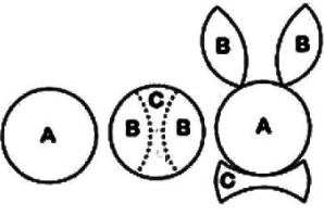 Images of Easter Bunny Cake Pattern - Jefney