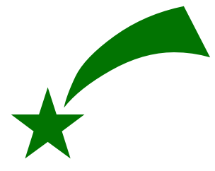 Shooting Star Artwork - ClipArt Best