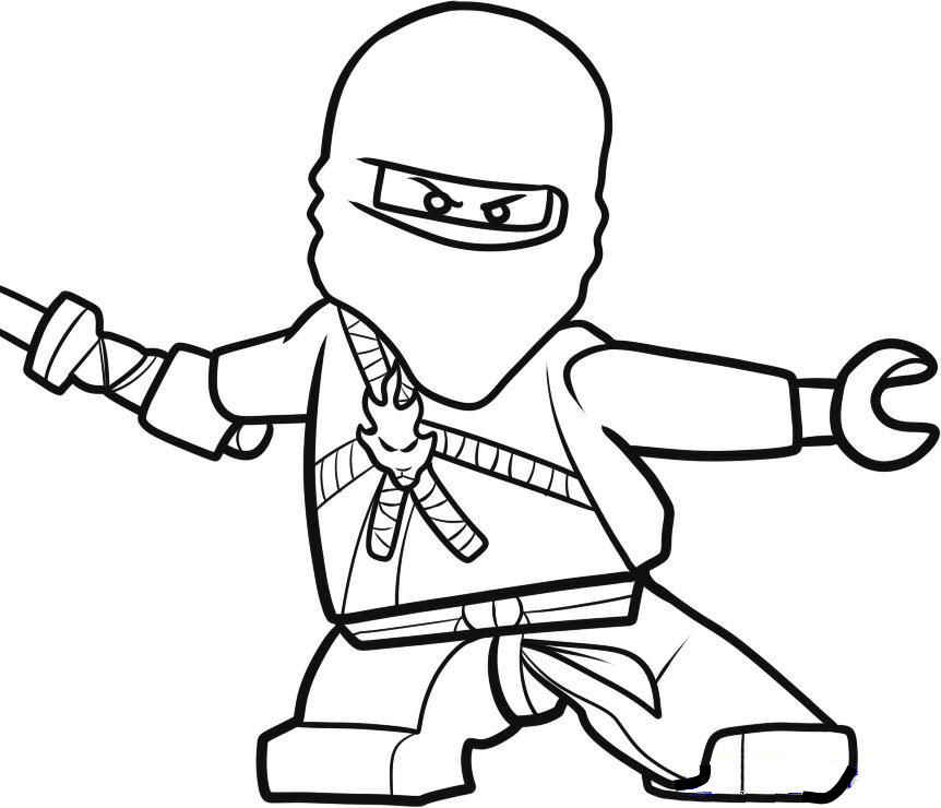 Ninjago Coloring Pages to Print