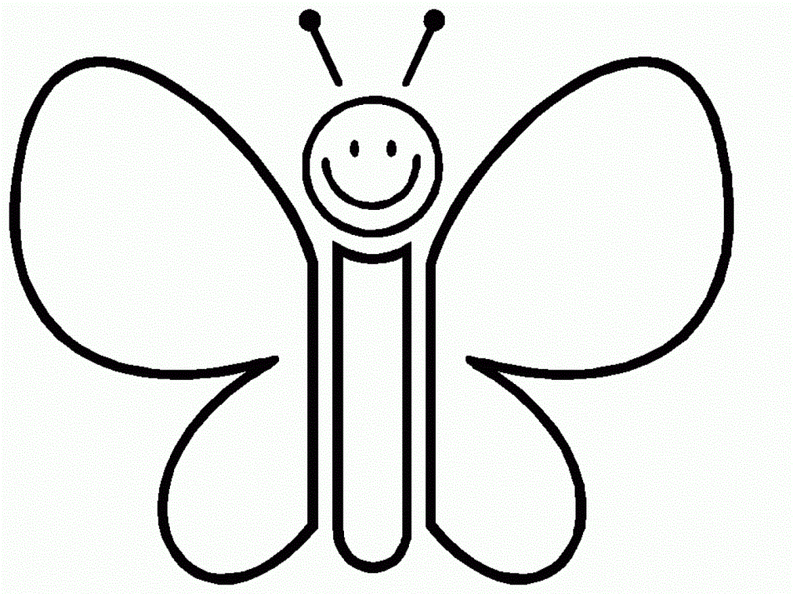 Free Printable Butterfly Coloring Pages For Kids