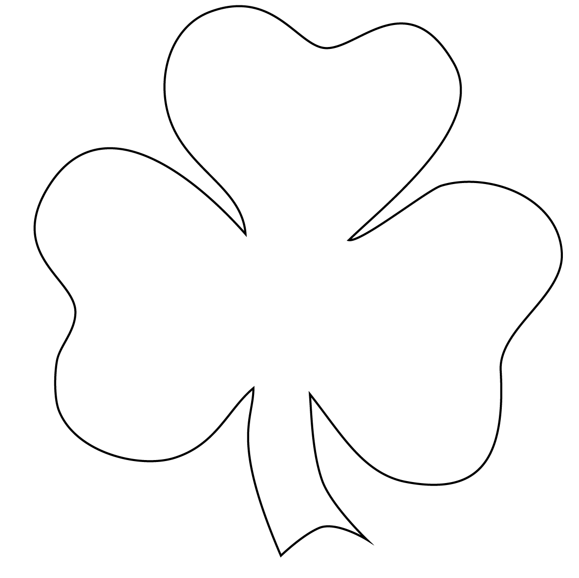 Stamp Outlines