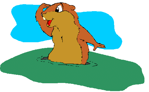Woodchuck Clipart