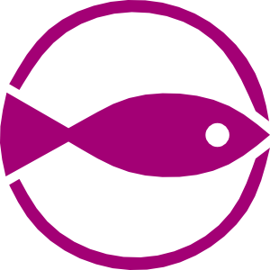 Nautical Maritime Fishing Symbol clip art Free Vector