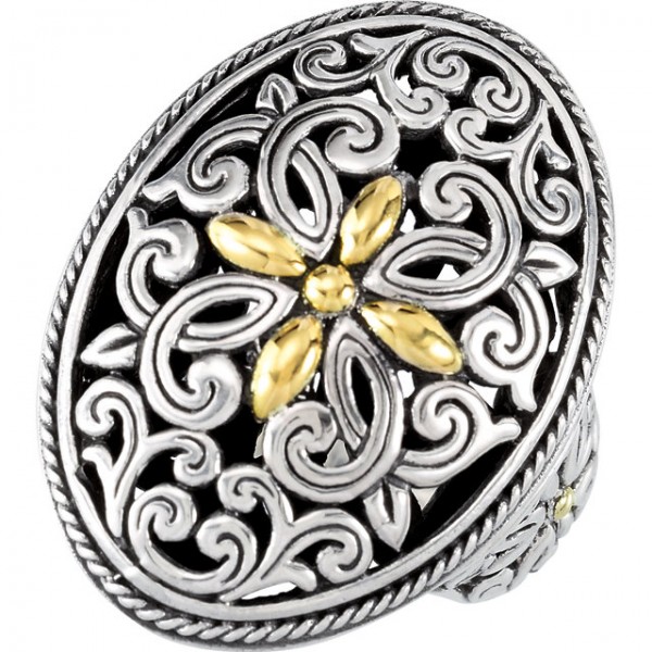 Filigree Design Ring