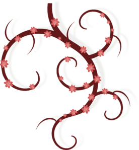 Spring Swirl clip art - vector clip art online, royalty free ...