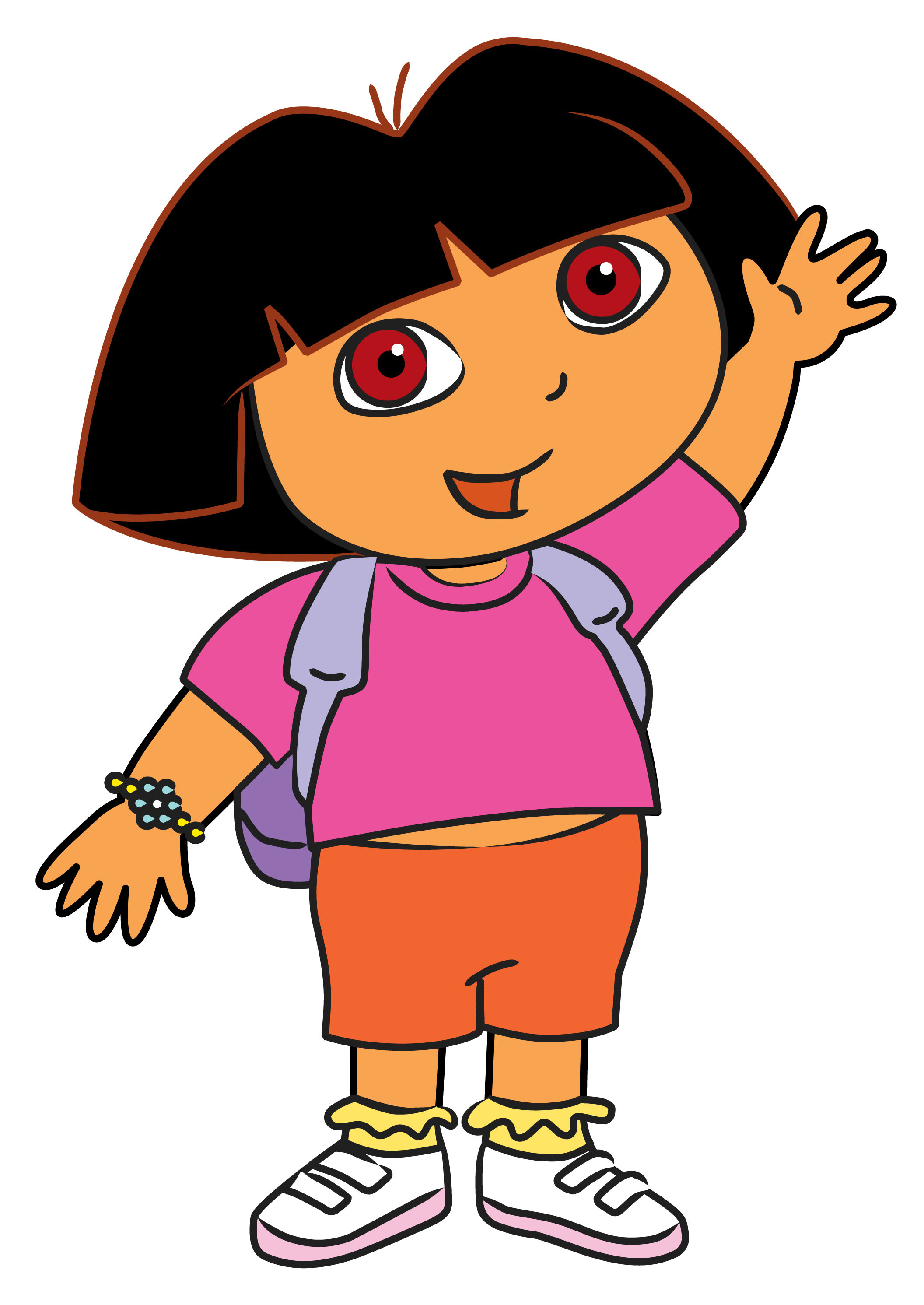 Dora Cartoon | Free Download Clip Art | Free Clip Art | on Clipart ...