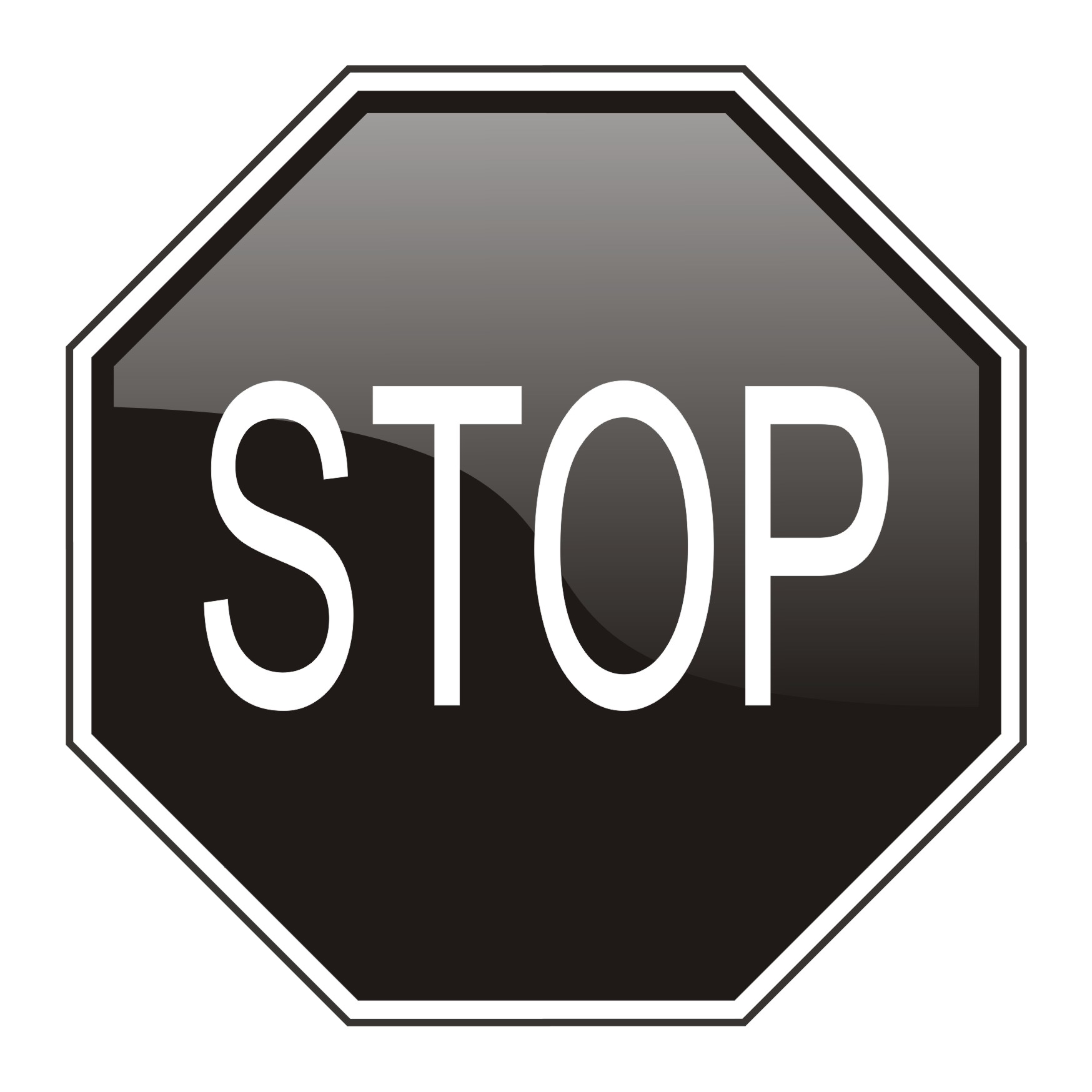 Vector for free use: Stop Sign