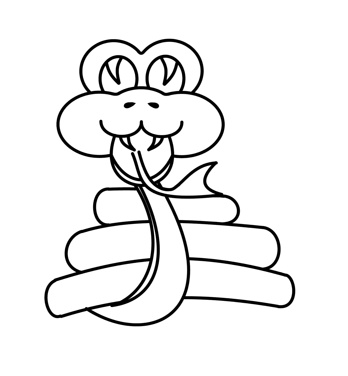Lovely Anaconda Drawing Image - All For You Wallpaper Site