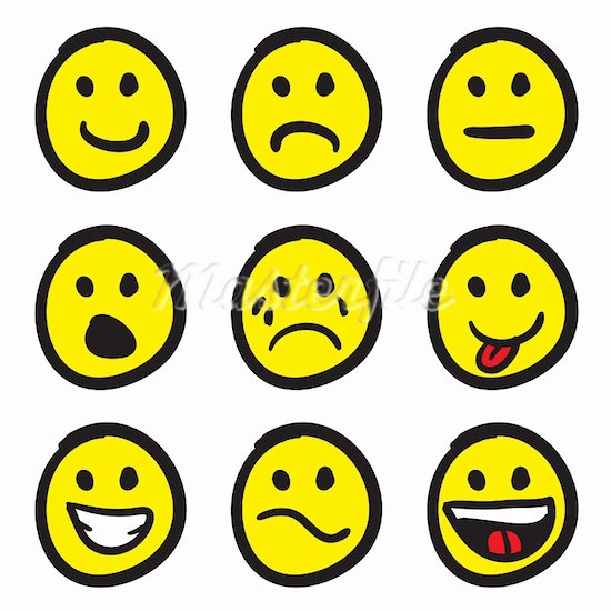 Emotions images clip art