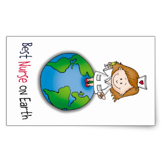 Nurses Day Stickers | Zazzle