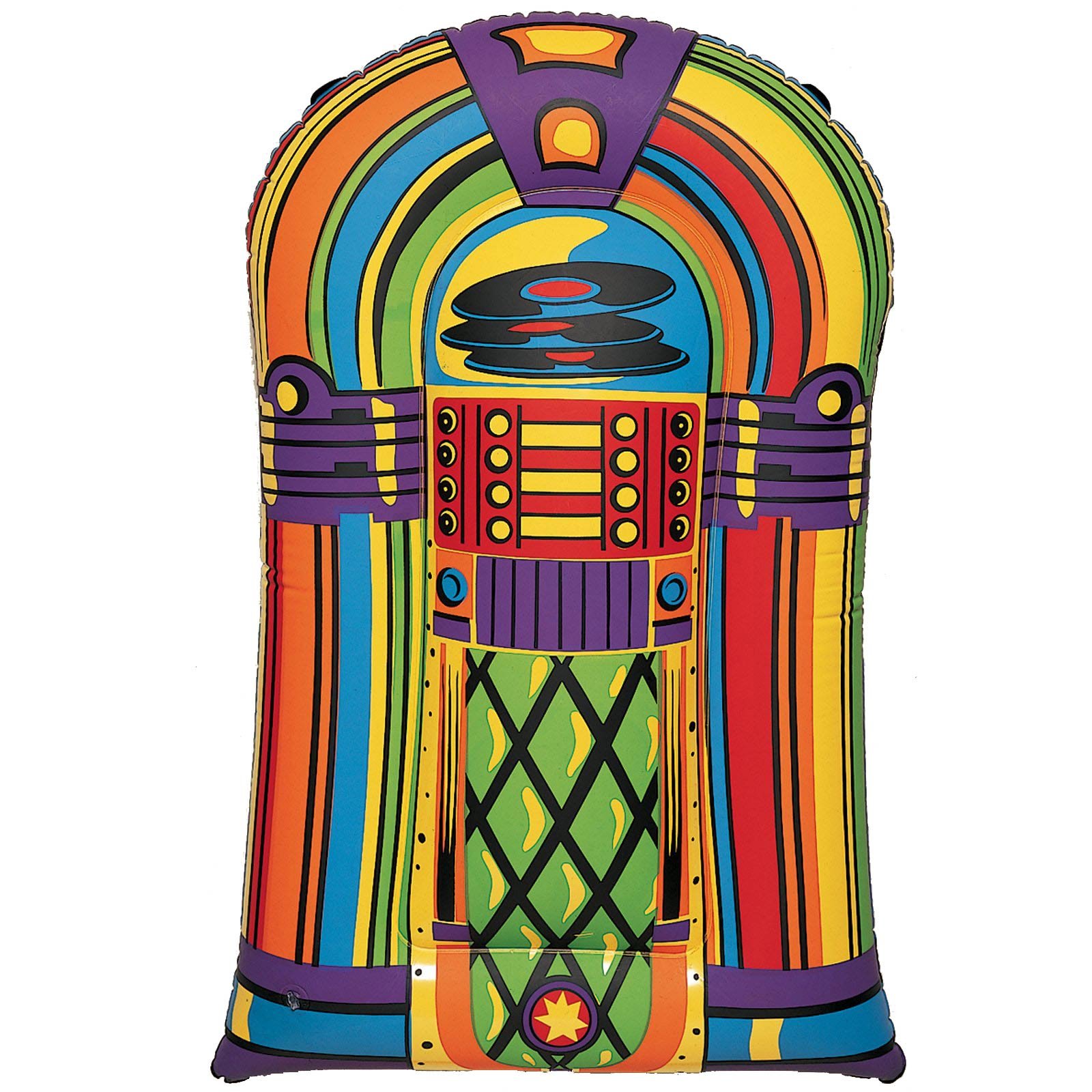 $13.46 Sock Hop Inflatable Jukebox at CostumesHut.