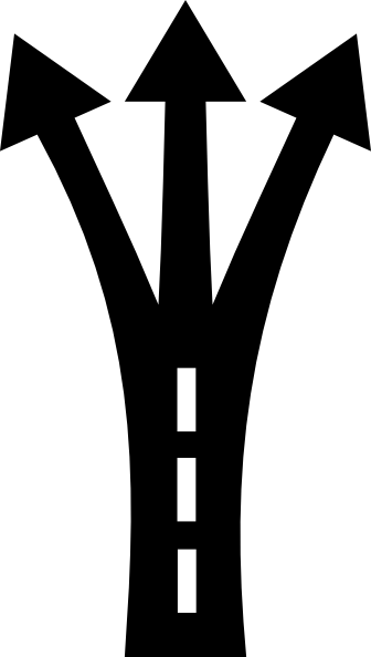 Road black and white clipart - Cliparting.com