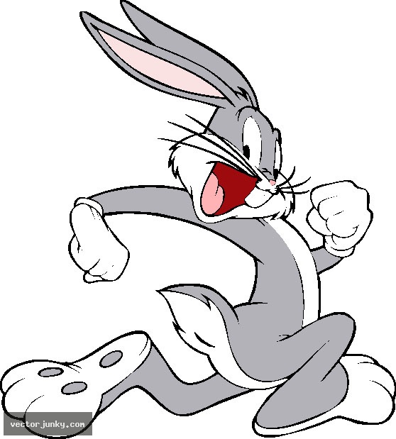 Vector Download » Bugs Bunny 017